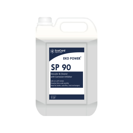 EcoCare® SP-90 Industrial Sulfamic Descaler | Heavy-Duty Scale & Rust Remover | 5L