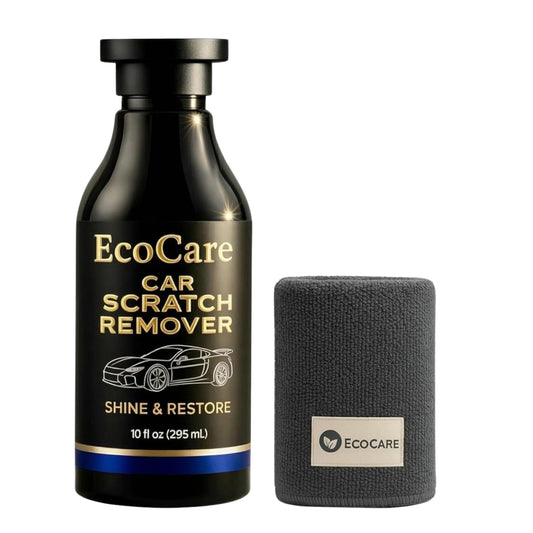 EcoCare Ultimate Car Scratch Remover (300ml) – Professional Grade Paint Restoration & High-Gloss Polish