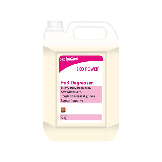 Eko Power Heavy-Duty Degreaser & Oil Remover - 5L | Professional Industrial Grad