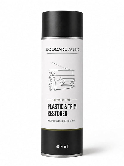 EcoCare Auto Plastic and Trim Restorer spray can, 400 ml