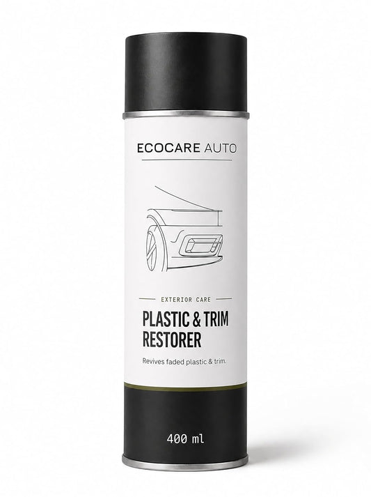 EcoCare Auto Plastic and Trim Restorer spray can, 400 ml