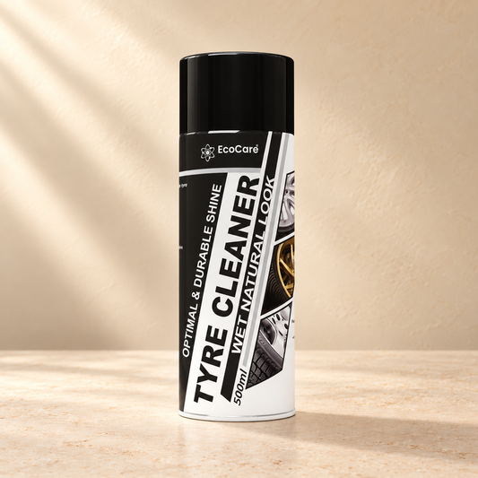 Eko Power Tyre Foam Cleaner - 500 ml on a warm neutral studio background