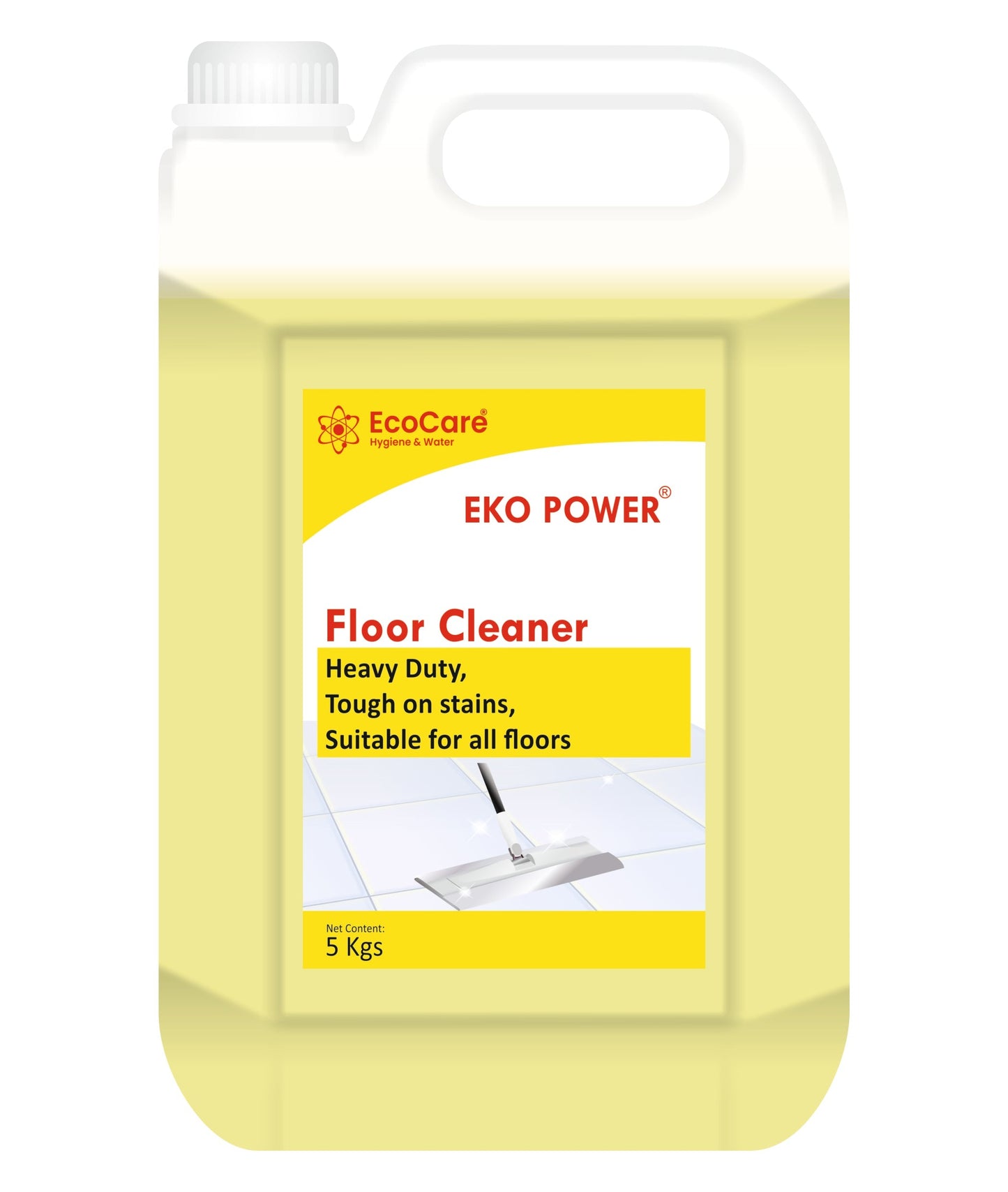 EKO POWER 5-Liter Citrus Fragrance Floor Cleaner