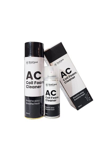 EcoCare AC coil foam cleaner 500ml bottle professional grade