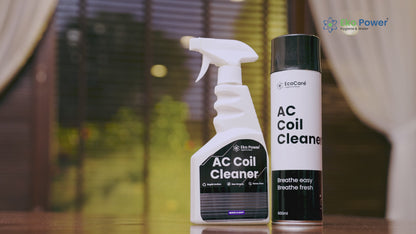 AC Coil Cleaner | Air Conditioner Coil Foam Cleaner| Instant AC Coil Cleaning Agent for both Interior & Exterior Coil Foam Cleaning - 500ml