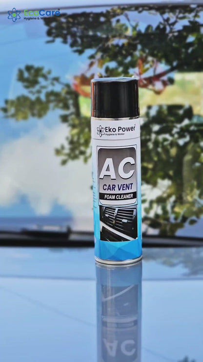 Eko Power Car AC Foam Cleaner - 500ml | Deep Evaporator & Vent Purifier with Extension Pipe