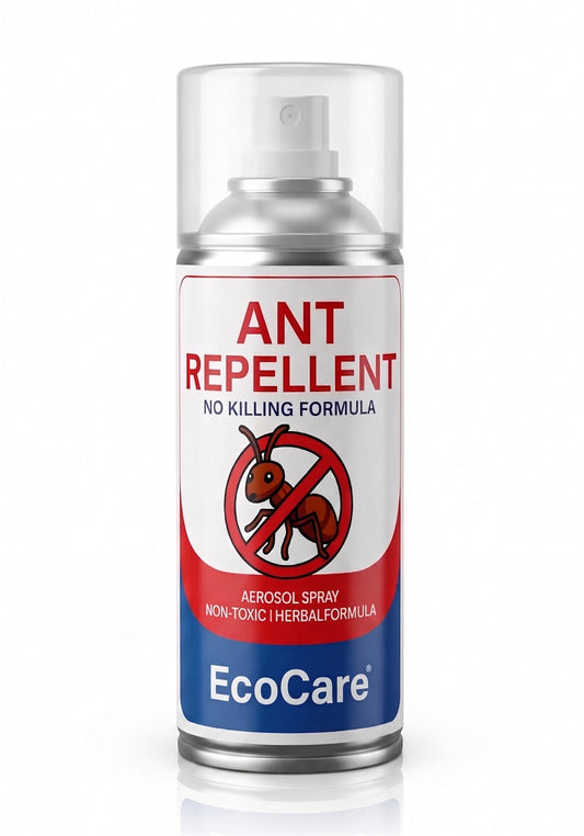 EcoCare Ant Repellent Spray – 100% Plant-Based & Non-Toxic Ant Killer | Safe for Kitchens, Kids & Pets | Rapid Action Formula