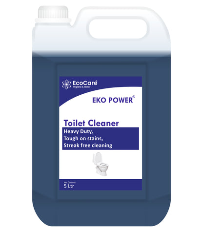 Eko Power® Toilet Bowl Cleaner | 5 liter