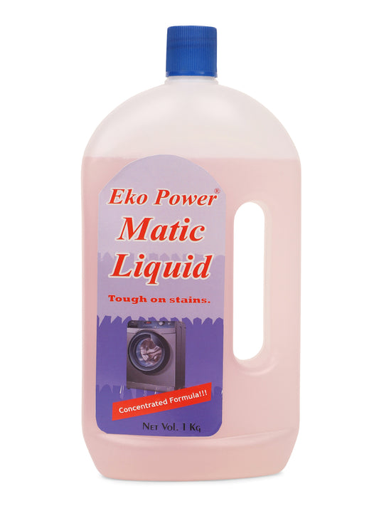 EkoPower Matic Liquid | Tough on stains | 1kgs