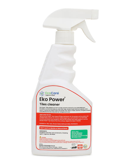 Eko Power Tiles Cleaner: An Eco-Friendly and Economical Solution for Sparkling Clean Tiles