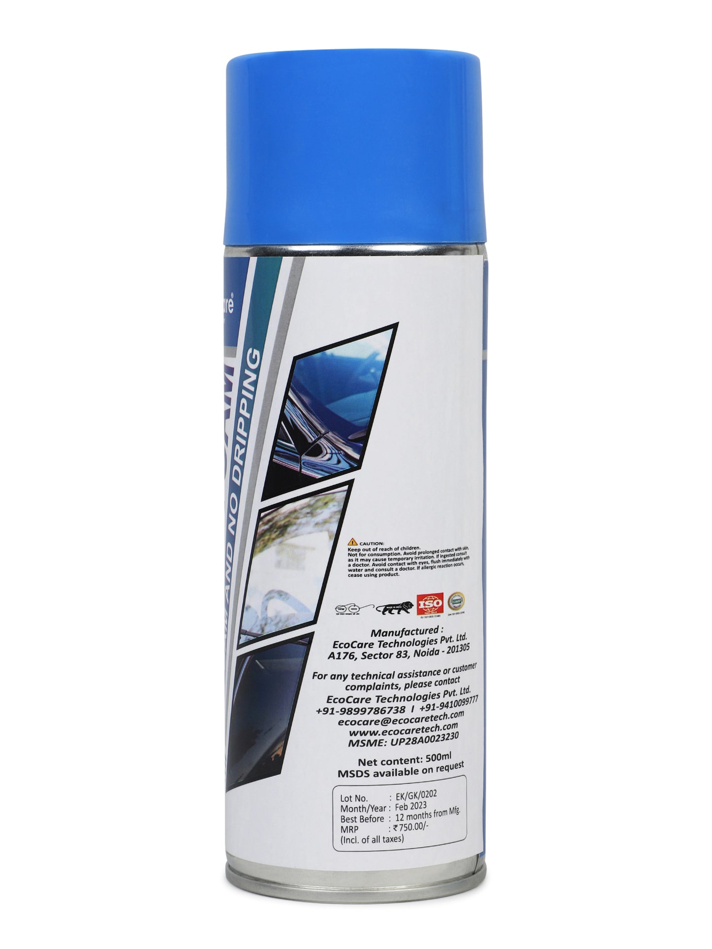 Glasskleen foam cleaner|500ml