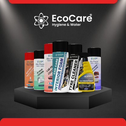 Eko Power Car Foam Cleaner | For water free cleaning | Transform your vehicle's appearance with the deep-cleaning power