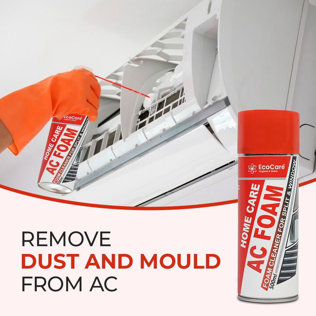foam cleaner, ac foam cleaner