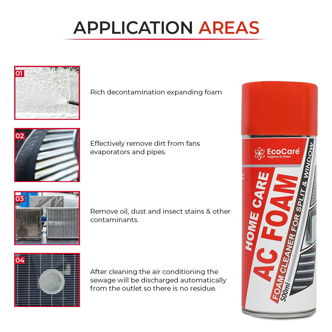 ac foam cleaner