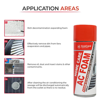 ac foam cleaner