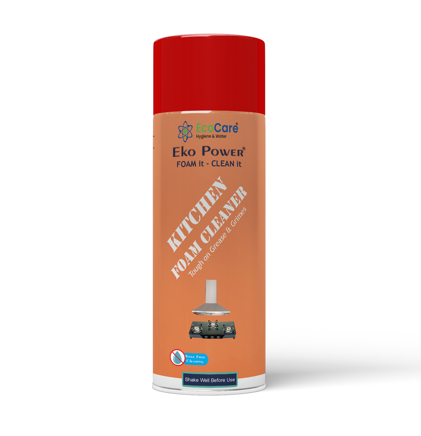 Eko Power Kitchen Foam Cleaner | Experience the ultimate cleaning power with Eko Power Kitchen Foam Cleaner