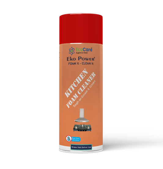 Eko Power Kitchen Foam Cleaner | Experience the ultimate cleaning power with Eko Power Kitchen Foam Cleaner