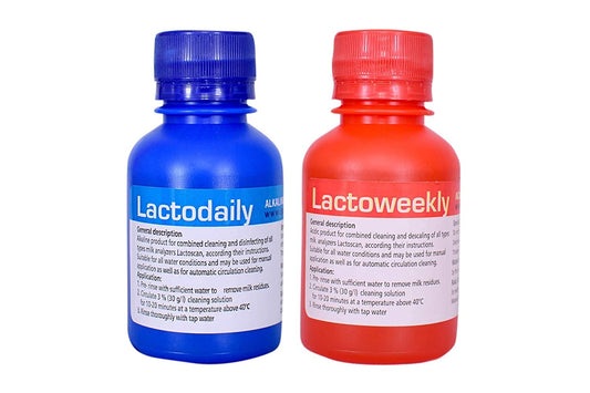 Lacto Daily and Weekly 100ml Combo cleaner for milk analyzer