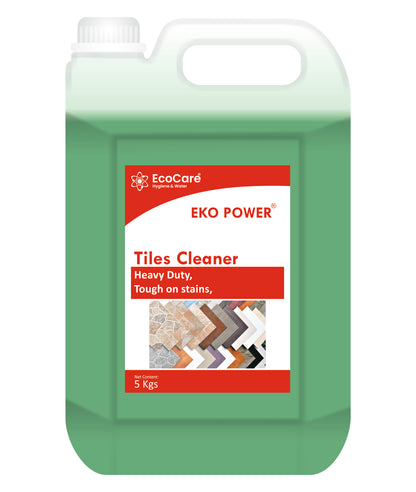 Eko Power Tiles Cleaner: An Eco-Friendly and Economical Solution for Sparkling Clean Tiles