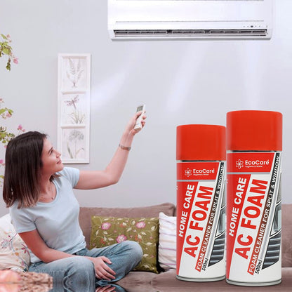 Eko Power AC Foam Cleaner |  Specially designed for Split & Window AC | Ready to Use | Easy to clean | Fast Acting