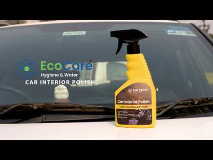 Eko Power Car Interior Polish | Bring new life to your car's interior | Ready to use | 450ml