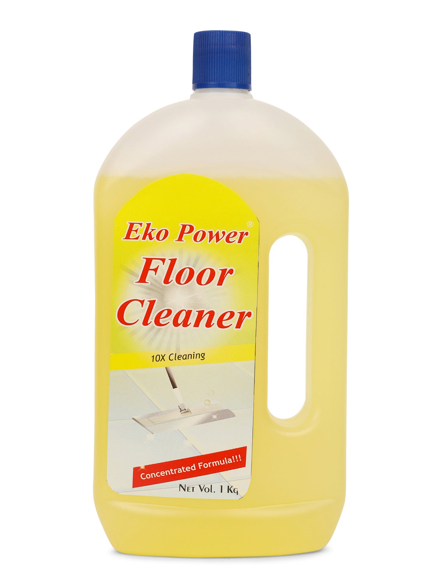 Eko Power® Floor & Surface Cleaner 1 Kgs Pack of 2 Bottles