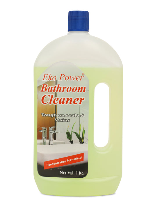 Eko Power Bathroom Cleaner | Specially designed to tackle bathroom stains | 5kgs Pack Size